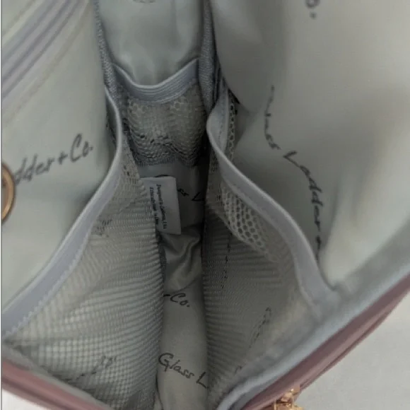 Glass Ladder & Co. Jenny Sling Bag —Rosé- Sold Out item from Girlhood Collection - Picture 9 of 14